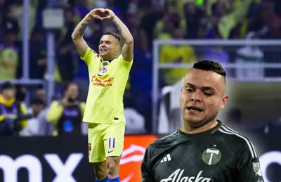 Jonathan Rodríguez con el Portland/ Foto Récord.