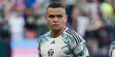 Jonathan Rodríguez con el Portland Timbers / FOTO FÚTBOL TOTAL