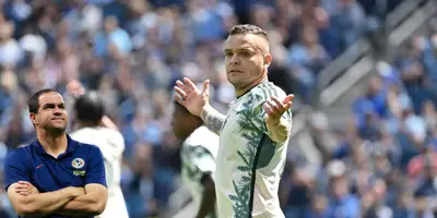 Jonathan Rodríguez en partido con Portland. Foto: MLS en español.