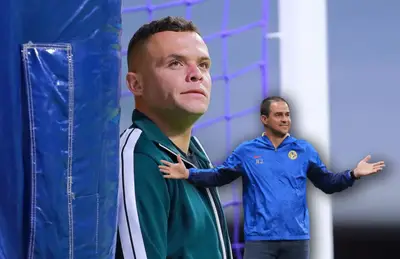 Jonathan Rodríguez y André Jardine/Foto Goal.