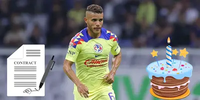 Jontahan dos Santos en partido con el América. Foto: Milenio