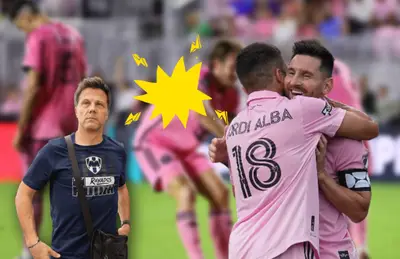 Jordi Alba agredió al Tato Noriega.