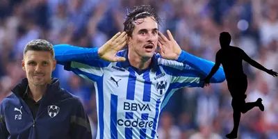 Jordi Cortizo celebrando gol con Rayados. Foto: Marca