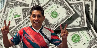 Jorge Campos como nuevo fichaje de México FC / FOTO INSTAGRAM