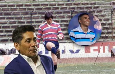 Jorge Campos, Kevin Mier y Miguel Marín/ Foto Leyendas del Fútbol Mexicano.