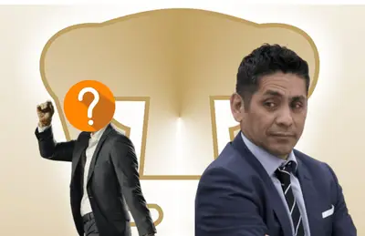 Jorge Campos serio y entrenador oculto/Foto Peakpx.