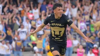 Jorge Ruvalcaba deja a Pumas para irse al viejo continente