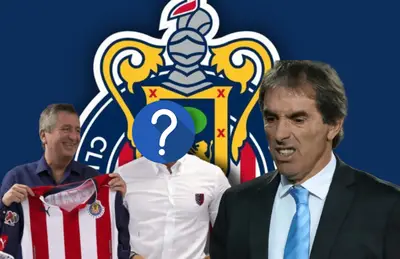 Jorge Vergara, jugador oculto y Guilllermo Almada/Foto Pinterest.