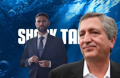 Jorge Vergara y Miguel Layún/Foto Shark Tank.