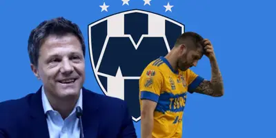 José Antonio Noriega junto a André Pierre Gignac / FOTO ONCE DIARIO