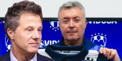 José Antonio Noriega junto a Domènec Torrent / FOTO RÉCORD