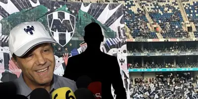 José Antonio Noriega junto a DT incógnito / FOTO EL NORTE