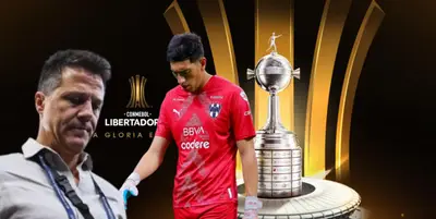 José Antonio Noriega junto a Esteban Andrada / FOTO MEXSPORTS