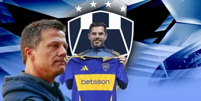 José Antonio Noriega junto a Fernando Gago / FOTO MEXSPORT