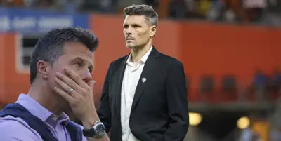 José Antonio Noriega junto a Fernando Ortiz / FOTO BOLAVIP