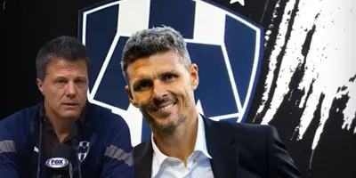 José Antonio Noriega junto a Fernando Ortiz / FOTO EL COMERCIO PERÚ