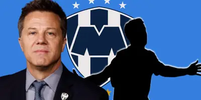 José Antonio Noriega junto a futbolista incógnito / FOTO ABC DEPORTES