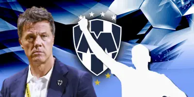 José Antonio Noriega junto a futbolista incógnito / FOTO ABC NOTICIAS