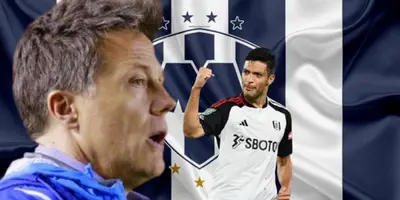 José Antonio Noriega junto a Raúl Jiménez / FOTO ABC NOTICIAS