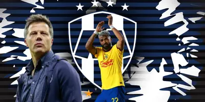 José Antonio Noriega junto a Rodrigo Aguirre / FOTO ABC NOTICIAS