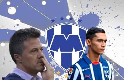 José Antonio Noriega pensantivo y Fidel Amrbiz/Foto y diseño sacado de Ligrafica Mx.