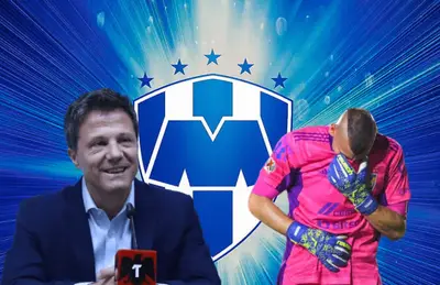 José Antonio Noriega riendo y Nahuel Guzmán cabizbajo/Foto Pxfuel.