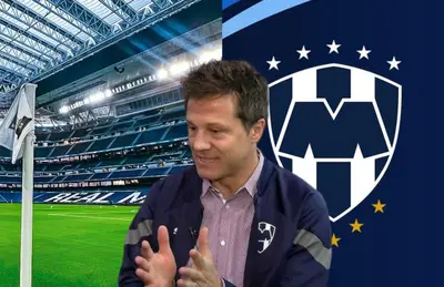 José Antonio Noriega y Estadio Santiago Bernábeu/Foto El Español.