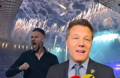 José Antonio Noriega y Martín Demichelis/ Foto BBVA.