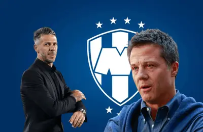 José Antonio Noriega y Martín Demichelis/Foto Mundo Rayado.