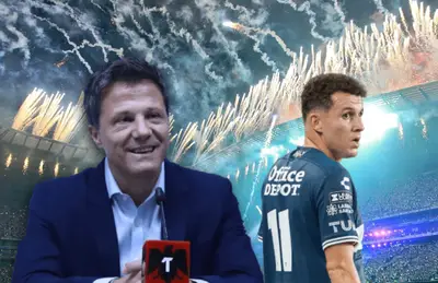 José Antonio Noriega y Oussama Idrissi/Foto Reforma.