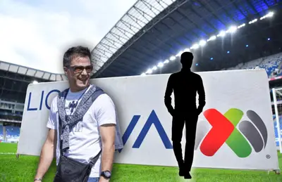 José Antonio Noriega y silueta de hombre/ Foto Fútbol Total.