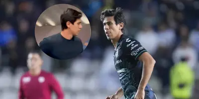 José Juan Macías aparece en el Estadio Akron / FOTO FOX SPORTS