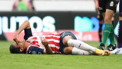 José Juan Macías estará fuera de actividad de ocho a nueve meses, por una ruptura de ligamento anterior de la rodilla derecha.