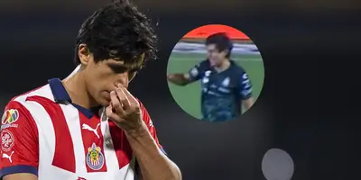 José Juan Macías sufre una molestia muscular en el Santos vs Pachuca / FOTO MARCA