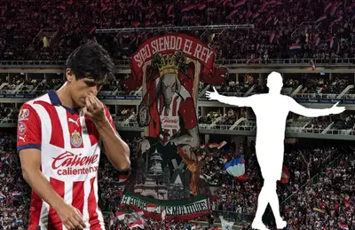 José Juan Macías y silueta de jugador/ Foto Canal 3.