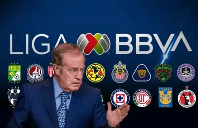 José Ramón Fernández y equipos de la Liga MX/Foto Reforma.