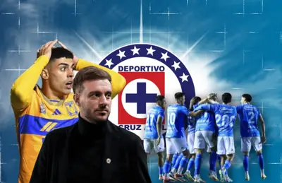 Juan Brunetta lamentándose, Martín Anselmi y jugadores de Cruz Azul/Foto Flacofdg.blogspot