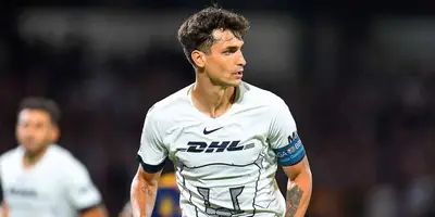 Juan Ignacio Dinenno fue quien le hizo saber a la dirigencia de Pumas que se quería ir.