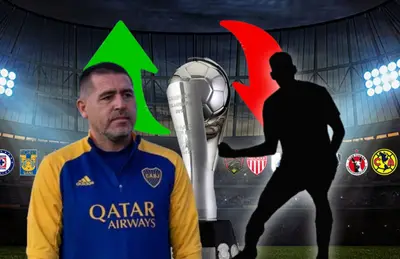 Juan Riquelme y Adonis Frías en forma de sombra/Foto Infobae.