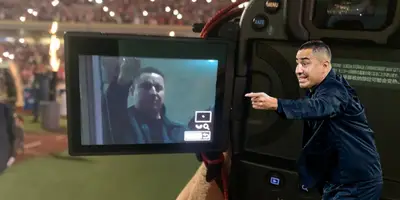 Juárez a través de cámara. Foto: Alonso Cabral