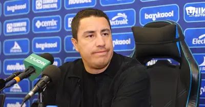 Juárez en confe. Captura de Pumas