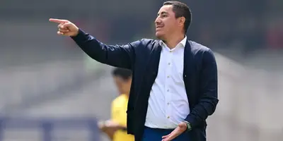 Juárez en partido. Foto: Pumas