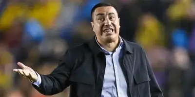 Juárez en partido. Foto: Récord