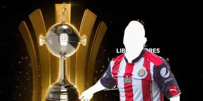 Jugador incógnito de Chivas en la Copa Libertadores / FOTO RÉCORD