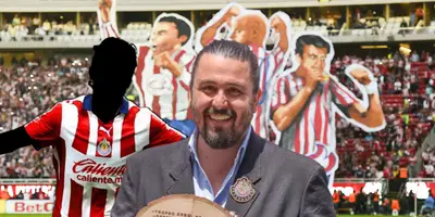 Jugador incógnito de Chivas junto a Amaury Vergara / FOTO EL QUINTO PARTIDO
