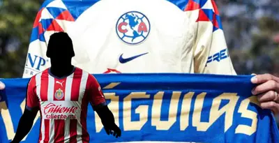 Jugador incógnito de Chivas junto a presentación del América / FOTO RÉCORD