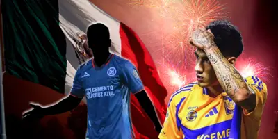 Jugador incógnito de Cruz Azul junto a Uriel Antuna / FOTO INSTAGRAM