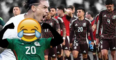 Jugador incógnito de la Selección Mexicana en el México vs Uruguay / FOTO MARCA