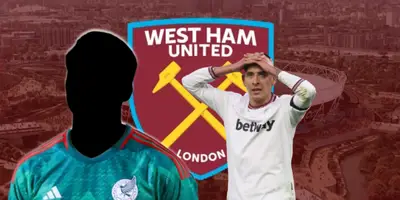 Jugador incógnito de la Selección Mexicana junto a Edson Álvarez / FOTO BOLAVIP