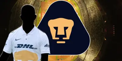 Jugador incógnito de Pumas en el Estadio Olímpico Universitario / FOTO DEBATE